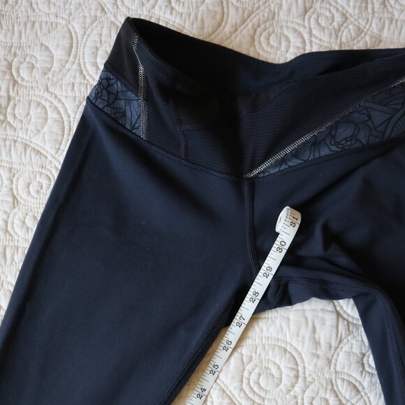Navy Lululemon Leggings - Picture 3 of 6